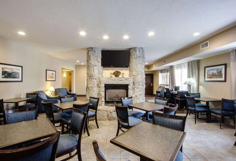 酒店 Comfort Inn & Suites Bellevue Omaha Offutt Afb