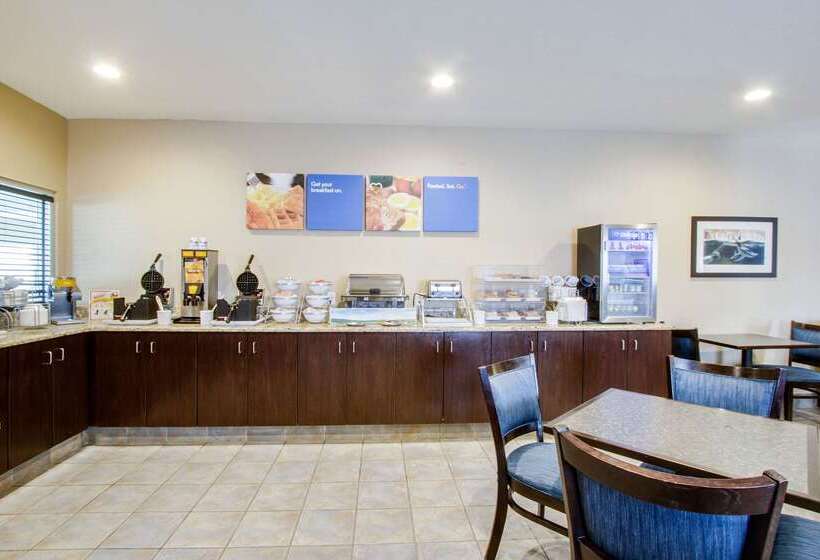 酒店 Comfort Inn & Suites Bellevue Omaha Offutt Afb
