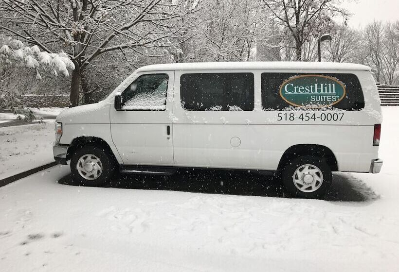호텔 Cresthill Suites Suny University Albany