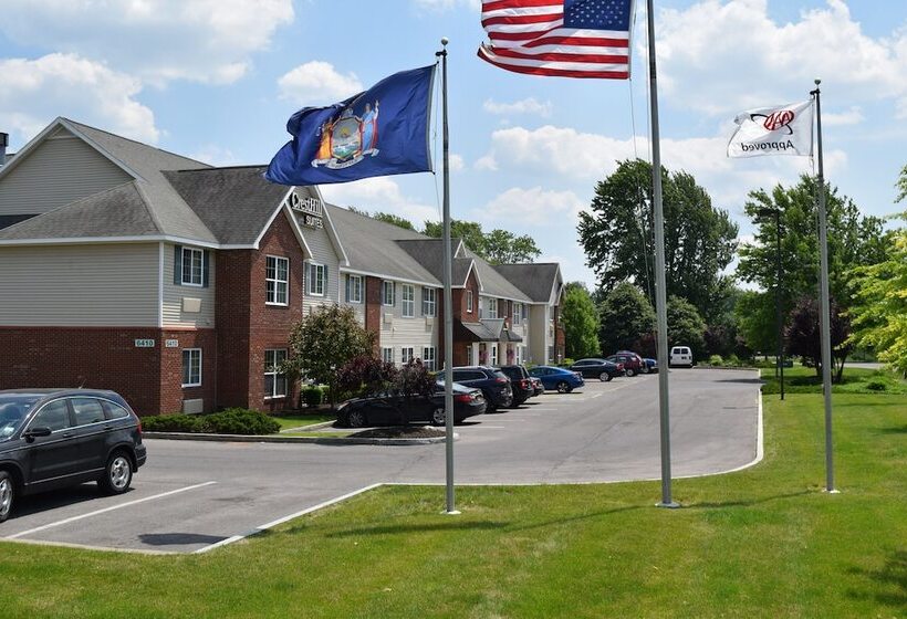 Отель Cresthill Suites Syracuse