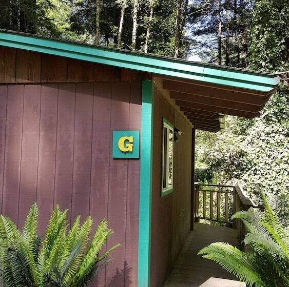 ホテル Emerald Forest Cabins