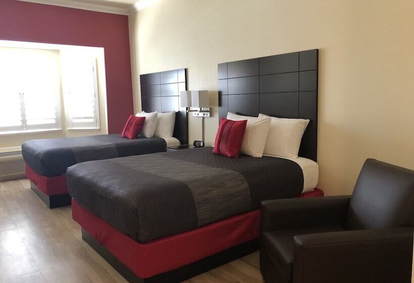 هتل Gateway Inn And Suites San Francisco Sfo Airport
