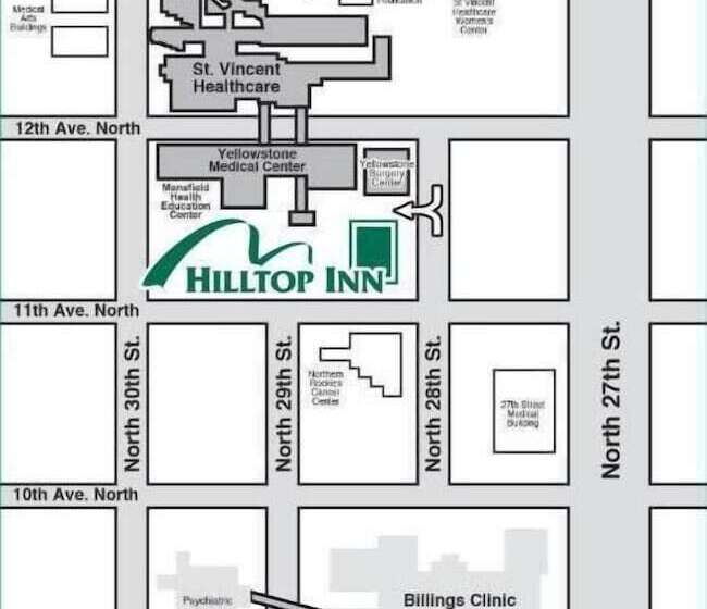 هتل Hilltop Inn By Riversage