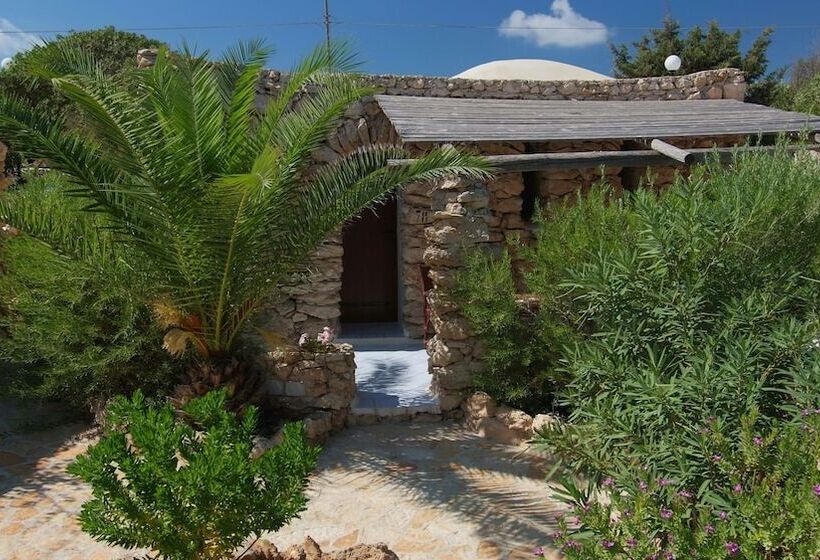 호텔 I Dammusi Di Borgo Cala Creta