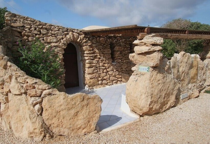 호텔 I Dammusi Di Borgo Cala Creta