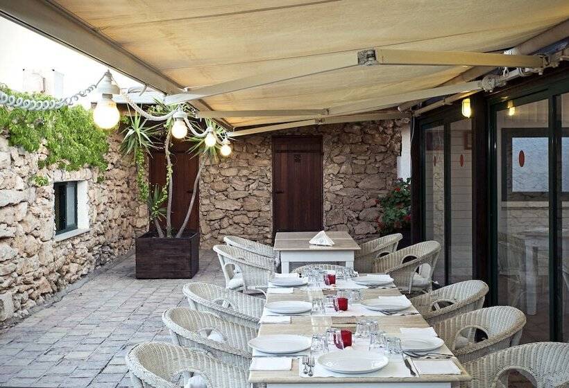 호텔 I Dammusi Di Borgo Cala Creta