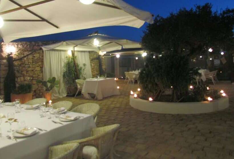 호텔 I Dammusi Di Borgo Cala Creta