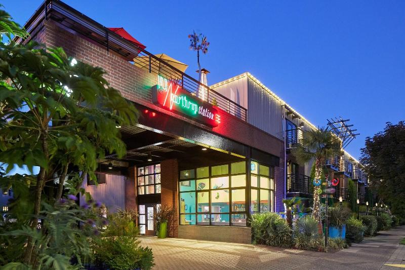 בית מלון כפרי Inn At Northrup Station