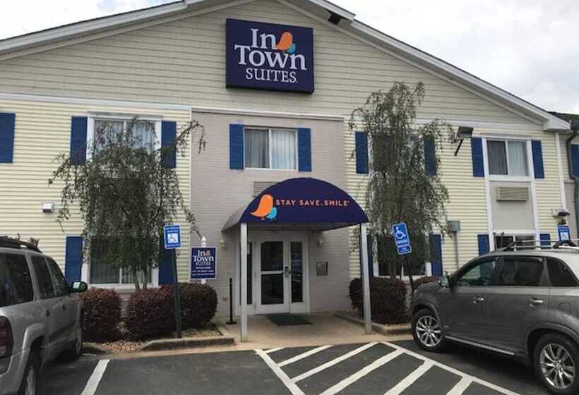 בית מלון כפרי Intown Suites Extended Stay Decatur Al