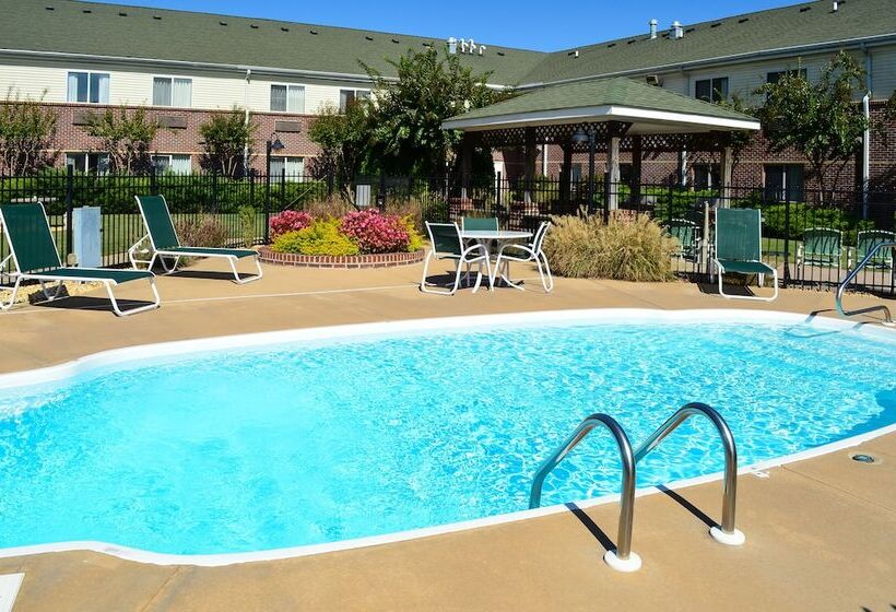 בית מלון כפרי Intown Suites Extended Stay Decatur Al