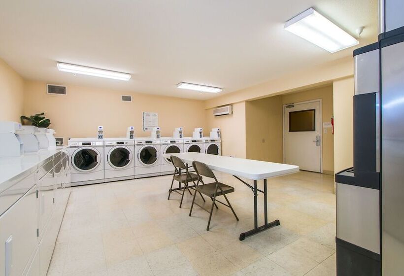 酒店 Intown Suites Extended Stay Greensboro Nc Airport