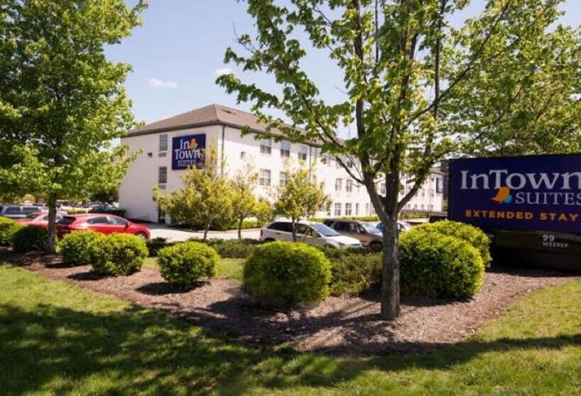 酒店 Intown Suites Extended Stay Greensboro Nc Airport