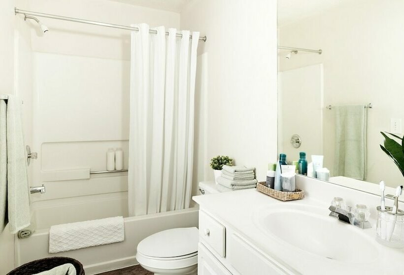 酒店 Intown Suites Extended Stay Greensboro Nc Airport