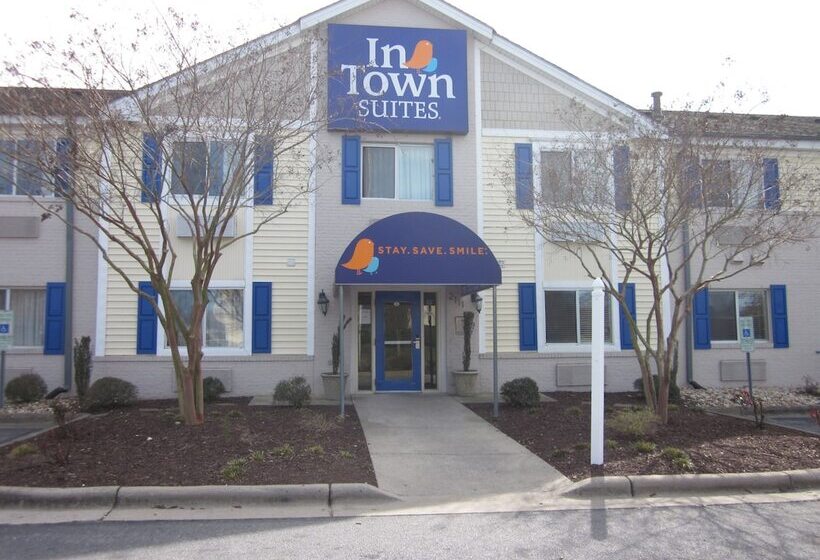 فندق Intown Suites Extended Stay Greenville Nc