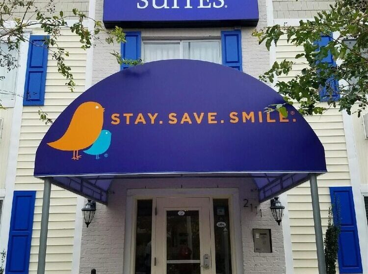 فندق Intown Suites Extended Stay Greenville Nc