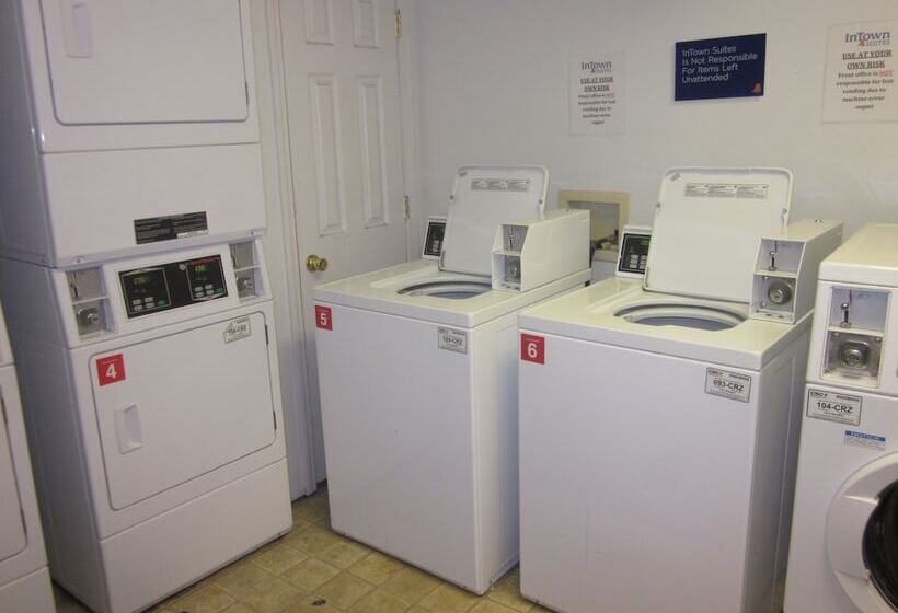 فندق Intown Suites Extended Stay Greenville Nc