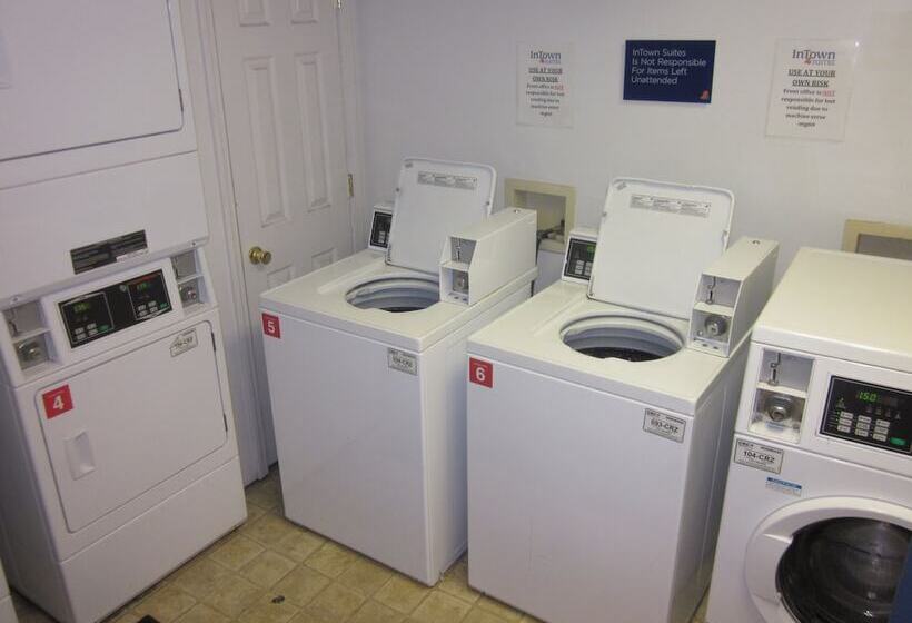 فندق Intown Suites Extended Stay Greenville Nc