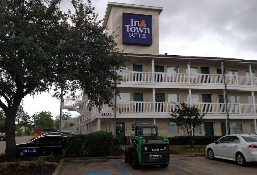 酒店 Intown Suites Extended Stay Houston Tx Hobby Airport