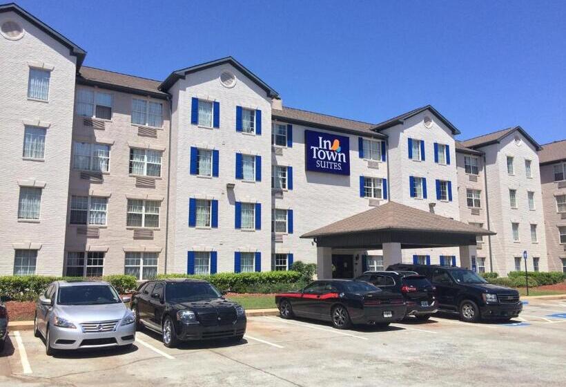 هتل Intown Suites Extended Stay Marietta Ga   Roswell Rd