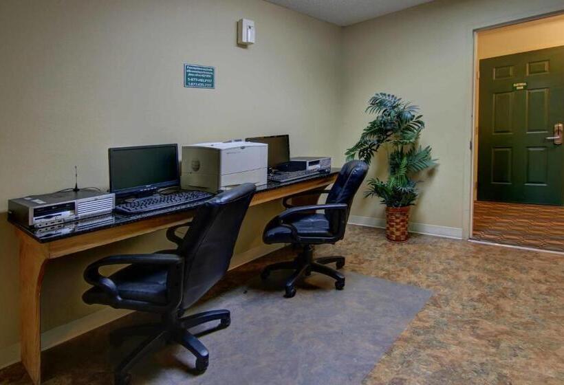 هتل Intown Suites Extended Stay Marietta Ga   Roswell Rd