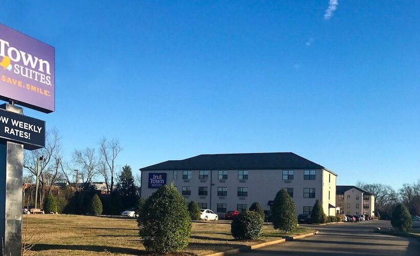 فندق Intown Suites Extended Stay Murfreesboro Tn   Mtsu