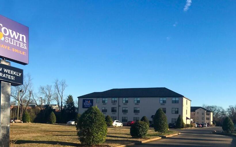 فندق Intown Suites Extended Stay Murfreesboro Tn   Mtsu