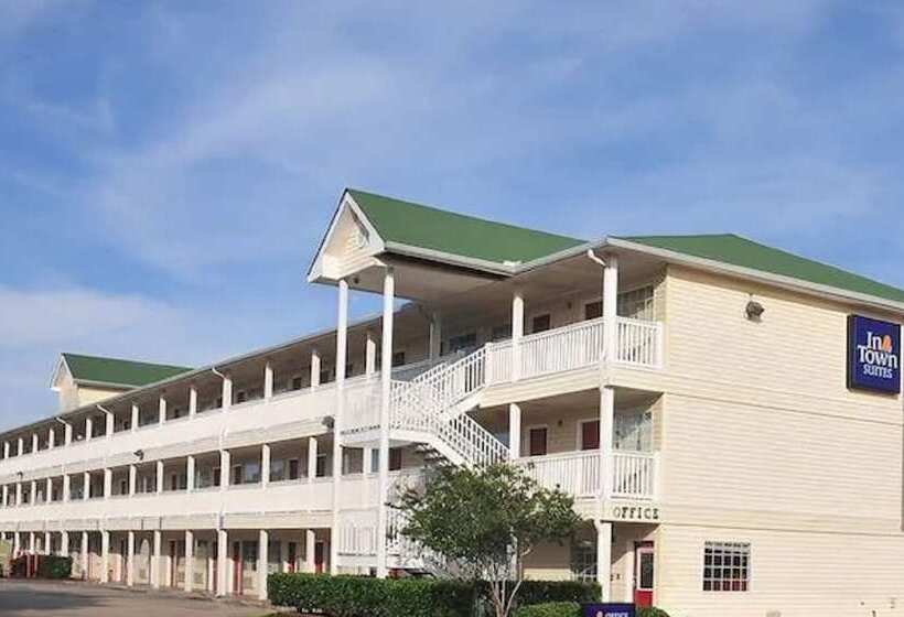 酒店 Intown Suites Extended Stay Select New Orleans La Harvey