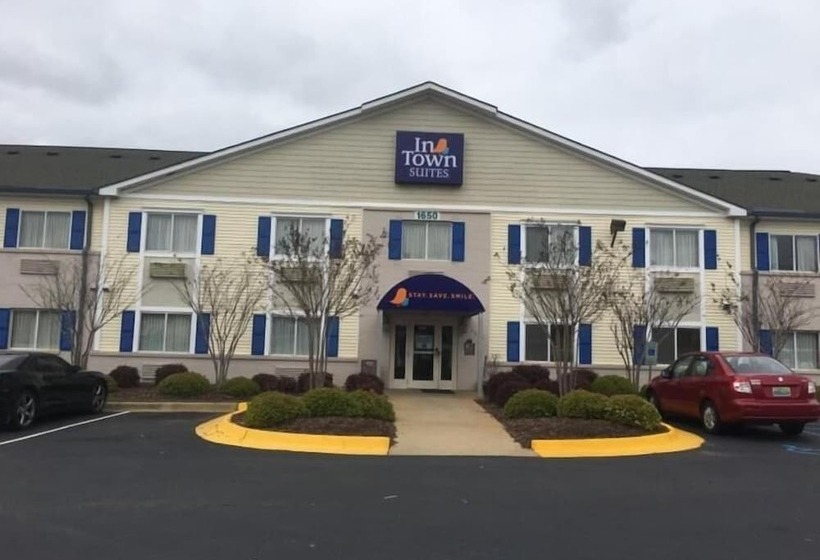 호텔 Intown Suites Extended Stay Tuscaloosa, Al