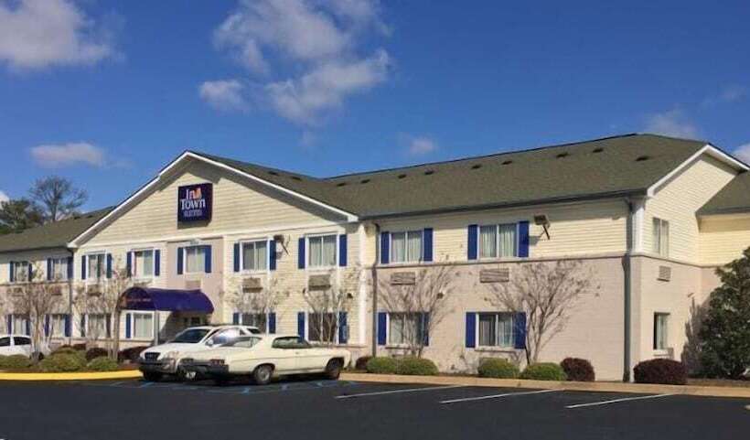 호텔 Intown Suites Extended Stay Tuscaloosa, Al