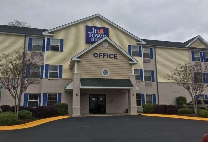 호텔 Intown Suites Extended Stay Tuscaloosa, Al