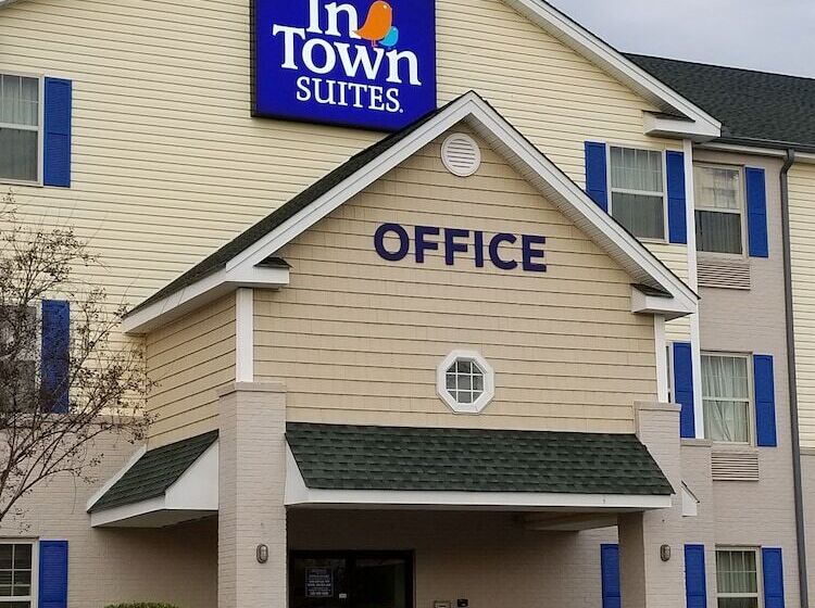 호텔 Intown Suites Extended Stay Tuscaloosa, Al