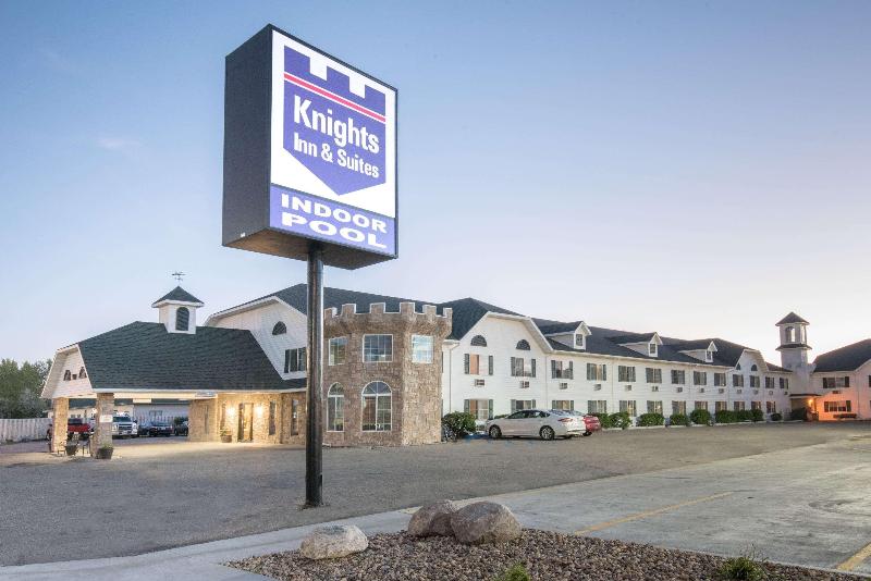 酒店 Knights Inn And Suites Grand Forks