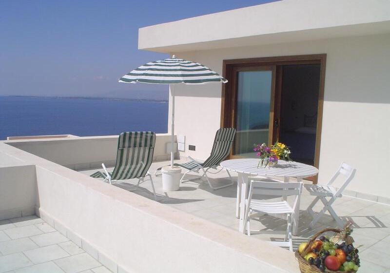 בית מלון כפרי La Rosa Sul Mare