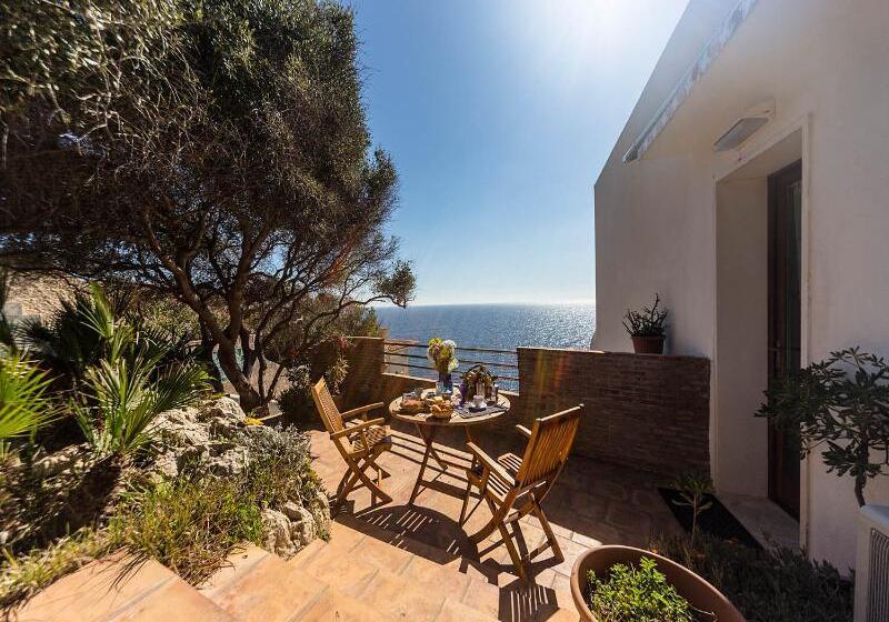 בית מלון כפרי La Rosa Sul Mare