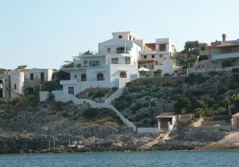 בית מלון כפרי La Rosa Sul Mare