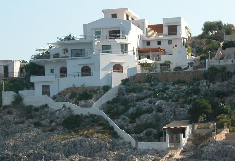 בית מלון כפרי La Rosa Sul Mare