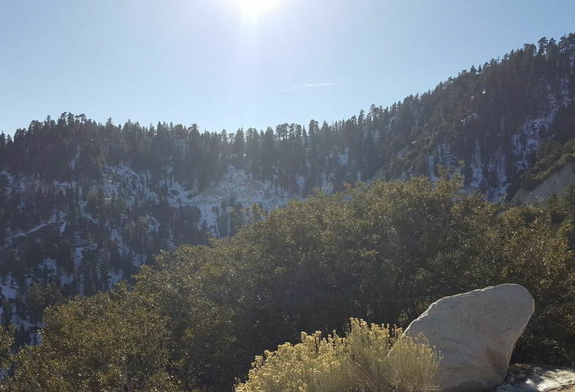 בית מלון כפרי Lake Arrowhead Chalets