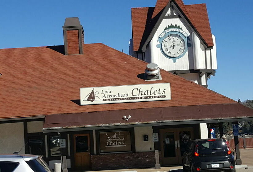 호텔 Lake Arrowhead Chalets