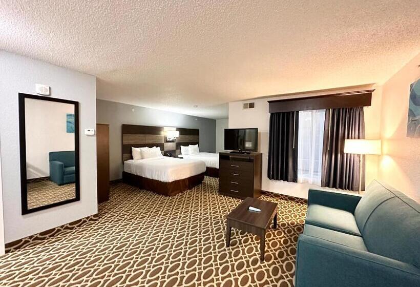 Отель Mainstay Suites Madison Airport
