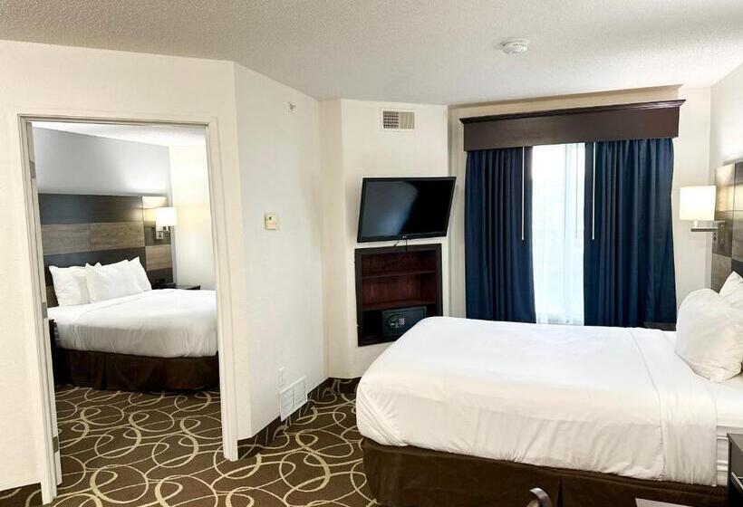 Отель Mainstay Suites Madison Airport