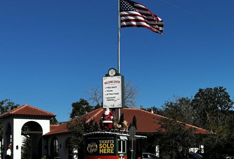 בית מלון כפרי Ocean Sands Beach Boutique Inn 1 Acre Private Beach St Augustine Historic 2 Miles Shuttle With Downt