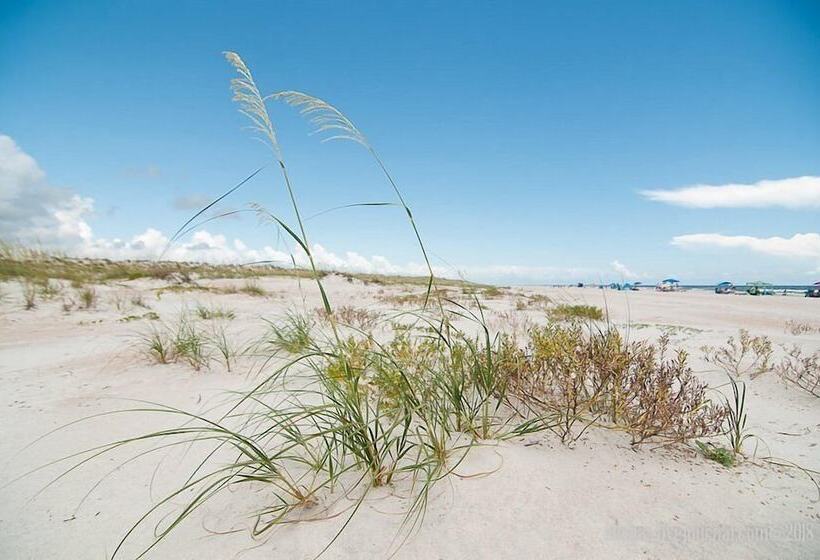 فندق Ocean Sands Beach Boutique Inn 1 Acre Private Beach St Augustine Historic 2 Miles Shuttle With Downt