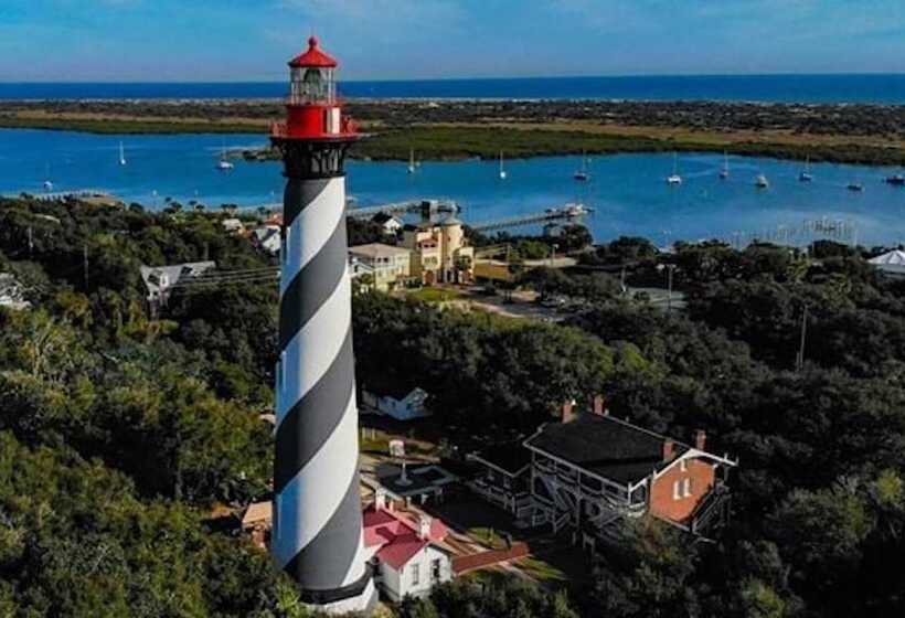 فندق Ocean Sands Beach Boutique Inn 1 Acre Private Beach St Augustine Historic 2 Miles Shuttle With Downt