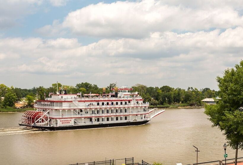 בית מלון כפרי Olde Harbour Inn, Historic Inns Of Savannah Collection