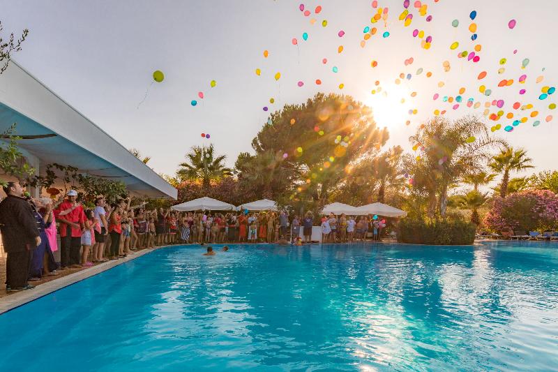 Отель Oleandri Resort Paestum