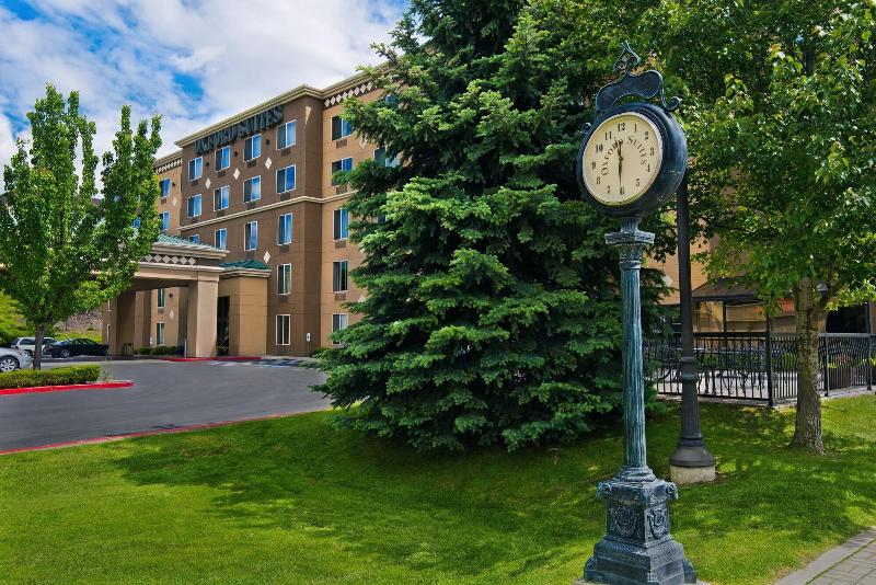 בית מלון כפרי Oxford Suites Spokane Downtown