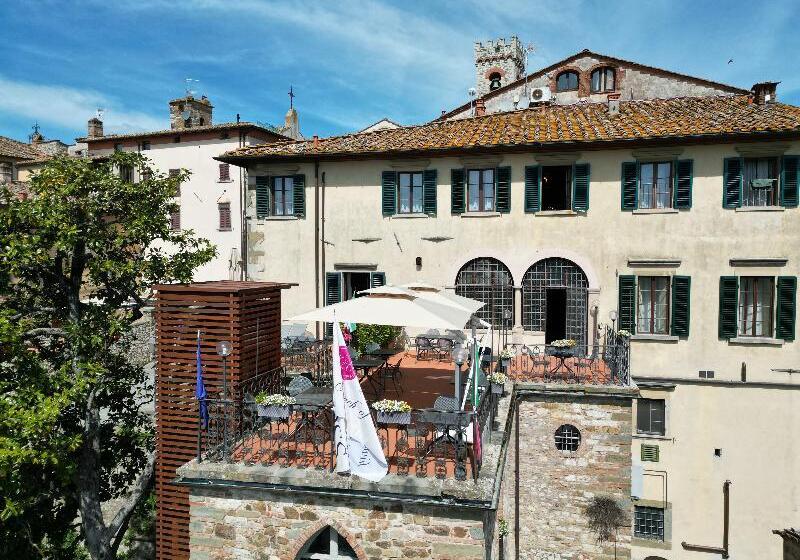 בית מלון כפרי Palazzo Leopoldo Dimora Storica & Spa