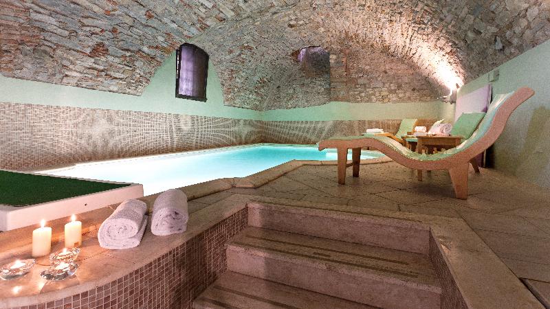 בית מלון כפרי Palazzo Leopoldo Dimora Storica & Spa