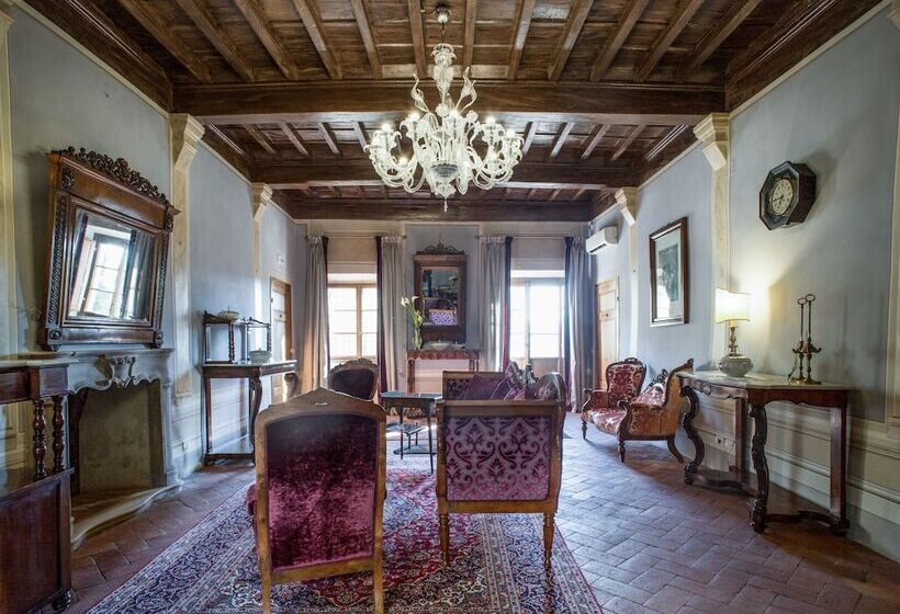 בית מלון כפרי Palazzo Leopoldo Dimora Storica & Spa