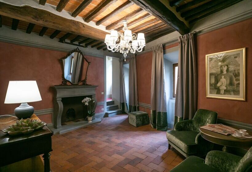 בית מלון כפרי Palazzo Leopoldo Dimora Storica & Spa